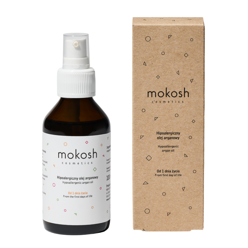 Mokosh Olej Arganowy dla Dzieci 100ml