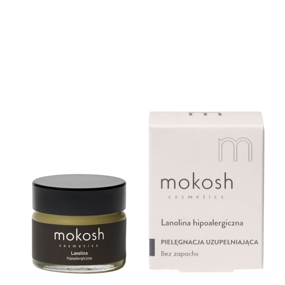 Mokosh Naturalna Lanolina Hipoalergiczna 15g