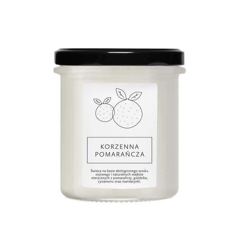 Hagi Świeca Sojowa Korzenna Pomarańcza 230g