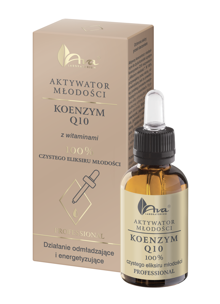 Aktywator Młodości, serum koenzym Q10 z witaminami