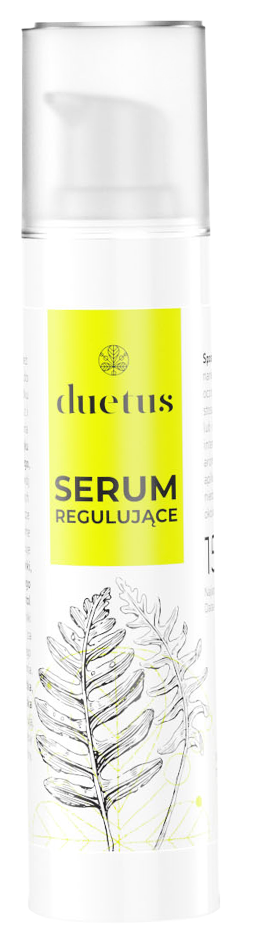 Serum regulujące do twarzy