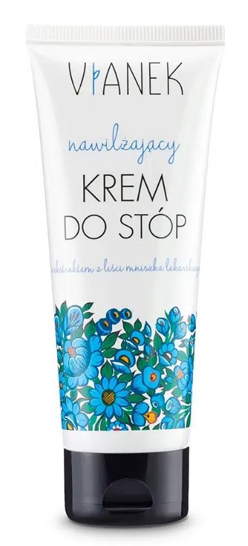 Vianek Intensywnie Nawilżający Krem do Stóp 75ml