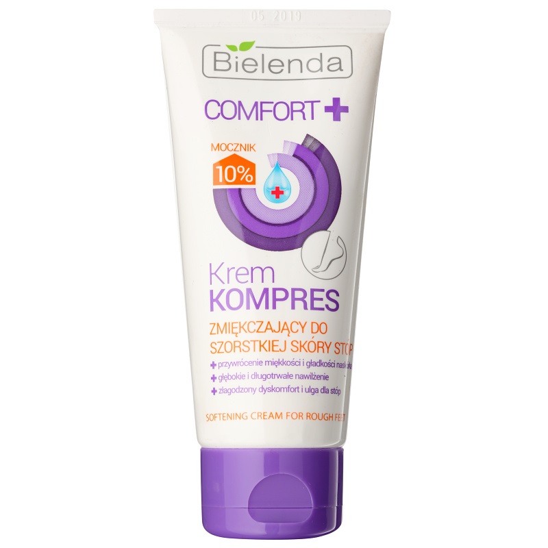 Comfort+ zmiękczający krem-kompres do szorstkiej skóry stóp