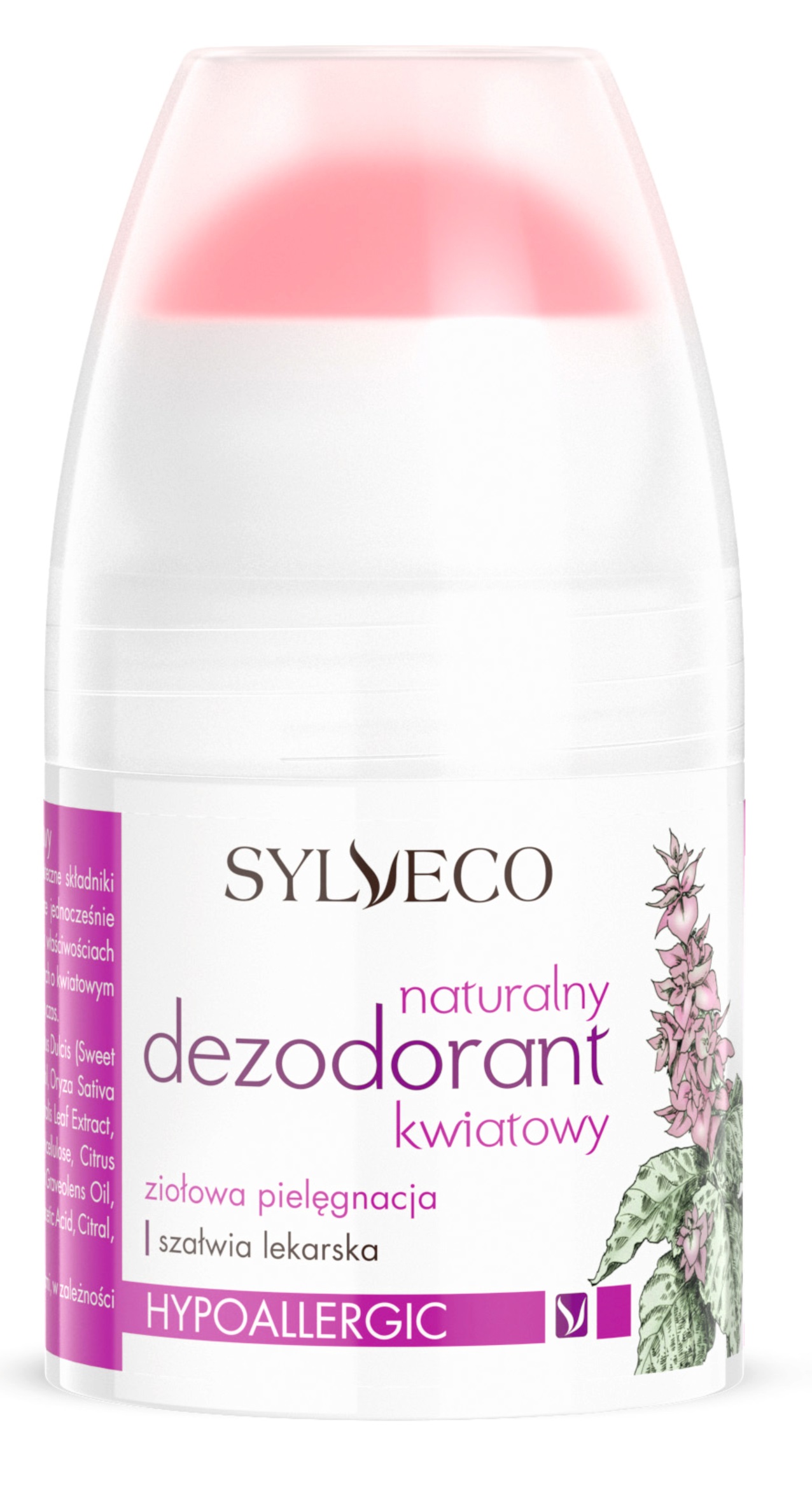 Naturalny Dezodorant Kwiatowy