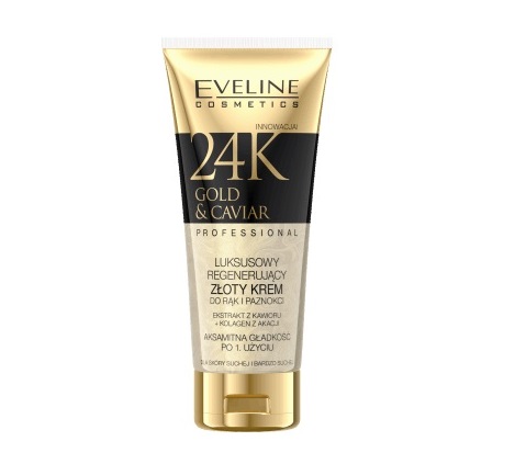 Eveline 24K Gold&Caviar Regenerujący Krem do Rąk