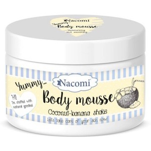 Nacomi Mus do ciała Kokosowo-bananowy shake