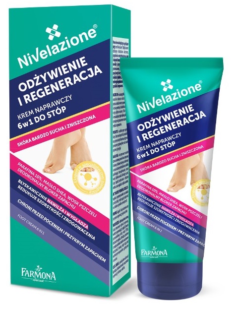 Farmona NIVELAZIONE Krem Naprawczy do Stóp 6w1