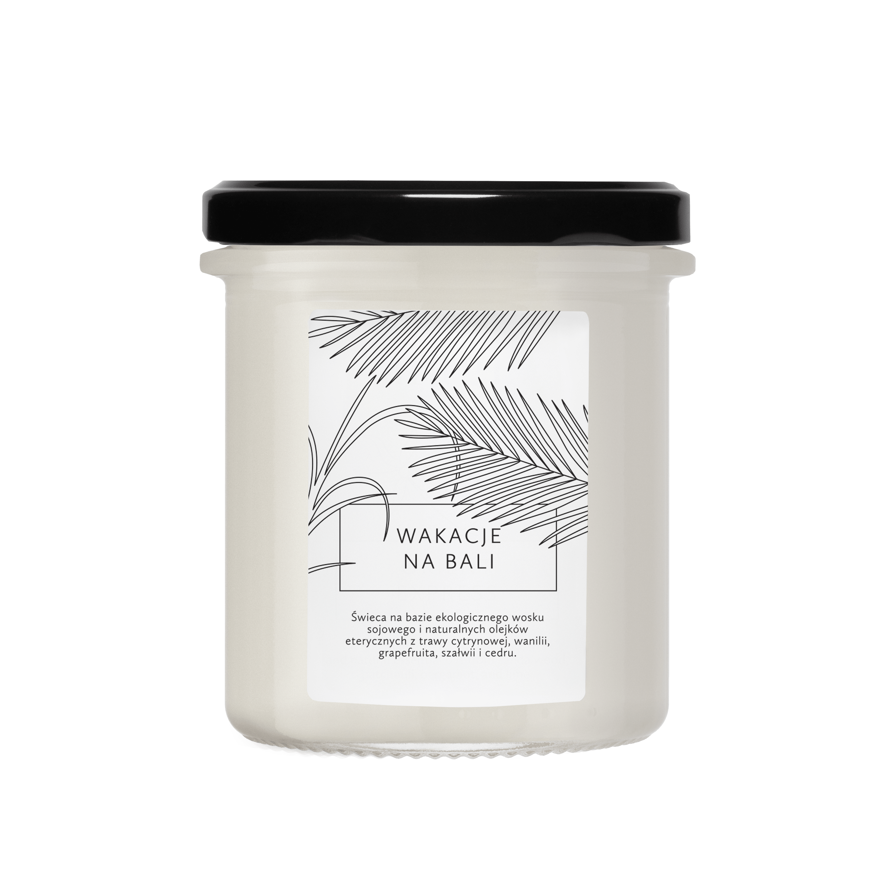 Hagi Świeca Sojowa Wakacje na Bali 230g