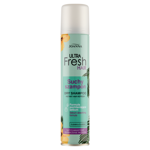 Ultra Fresh Hair - Dry Shampoo - Suchy szampon do włosów - Clean & Classic -
