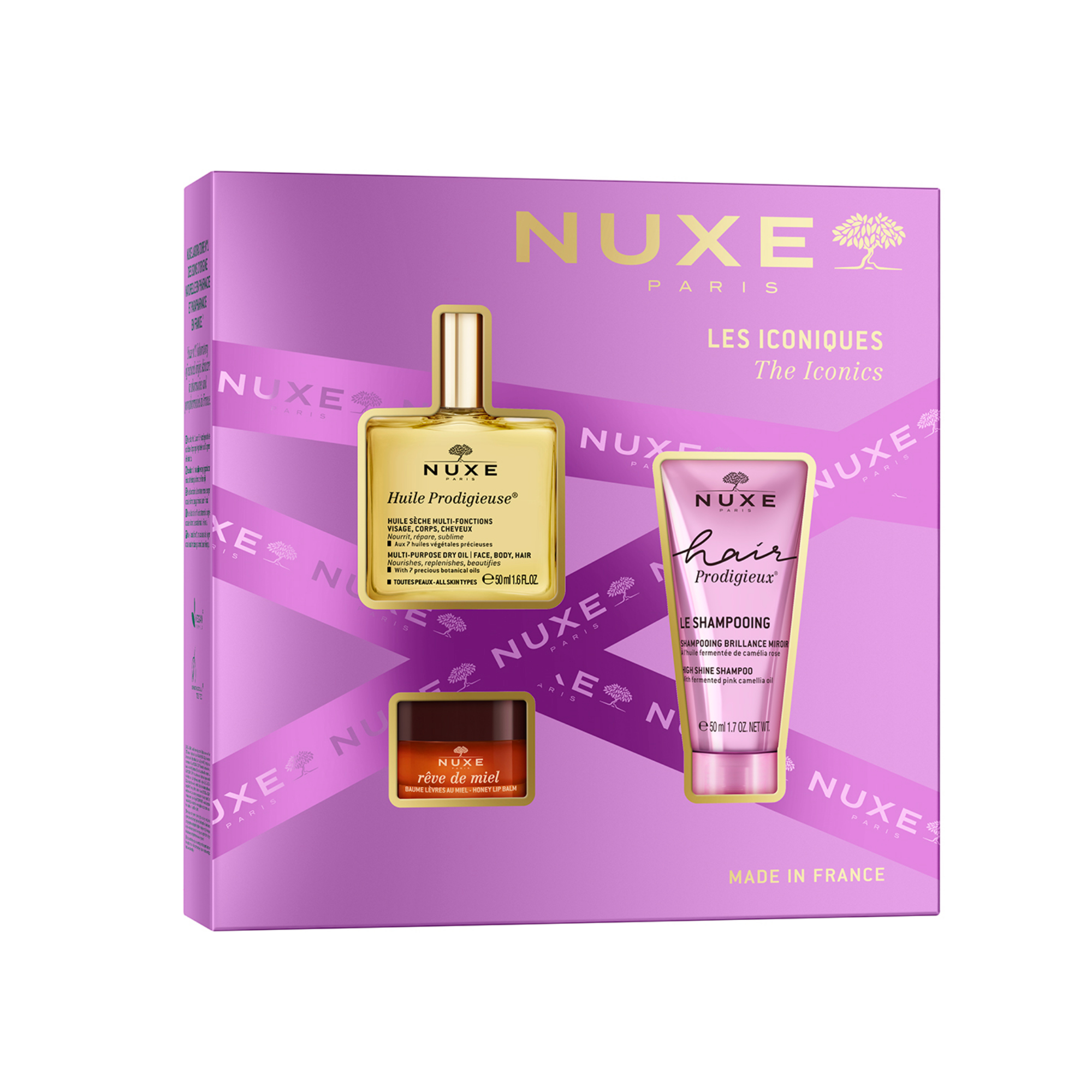 NUXE The Iconics Zestaw Bestsellerowych Kosmetyków