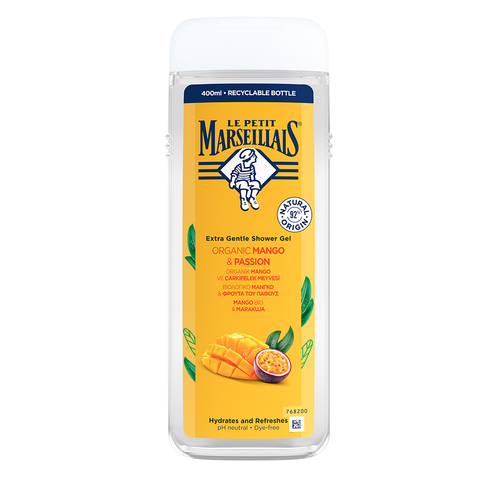 Żel pod Prysznic Mango Bio & Marakuja