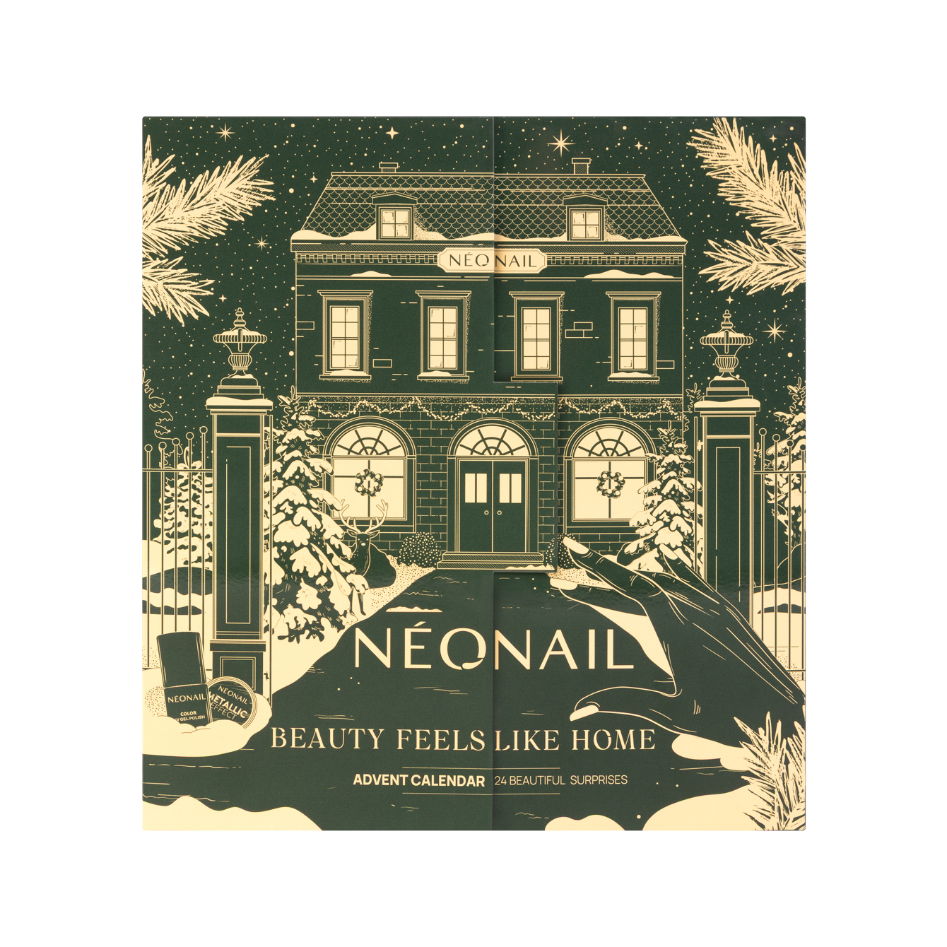 Neonail Beauty Feels Like Home Kalendarz Adwentowy