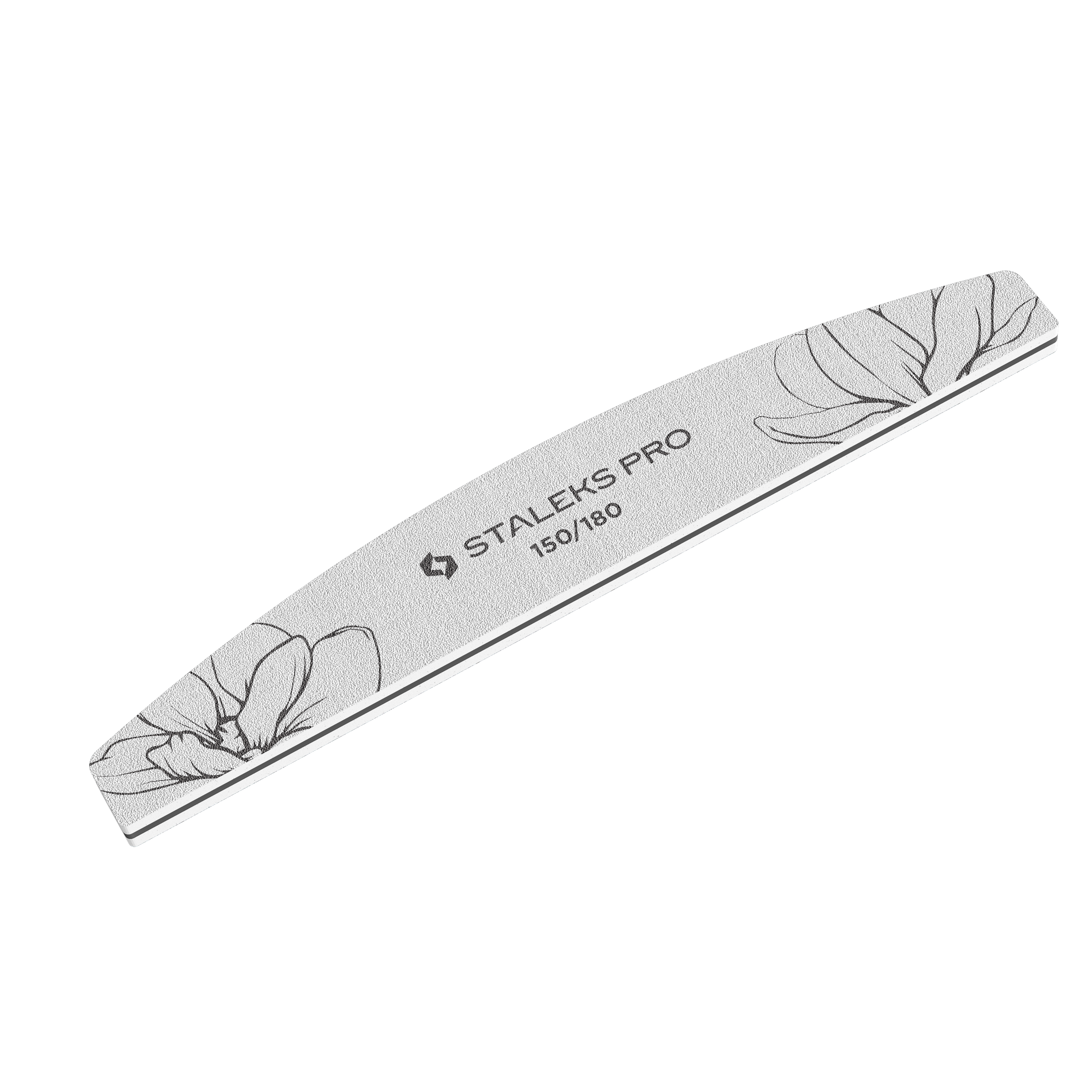 STALEKS Pilnik Mineralny Półksiężyc EXPERT 40 150/180 Grit 25 szt