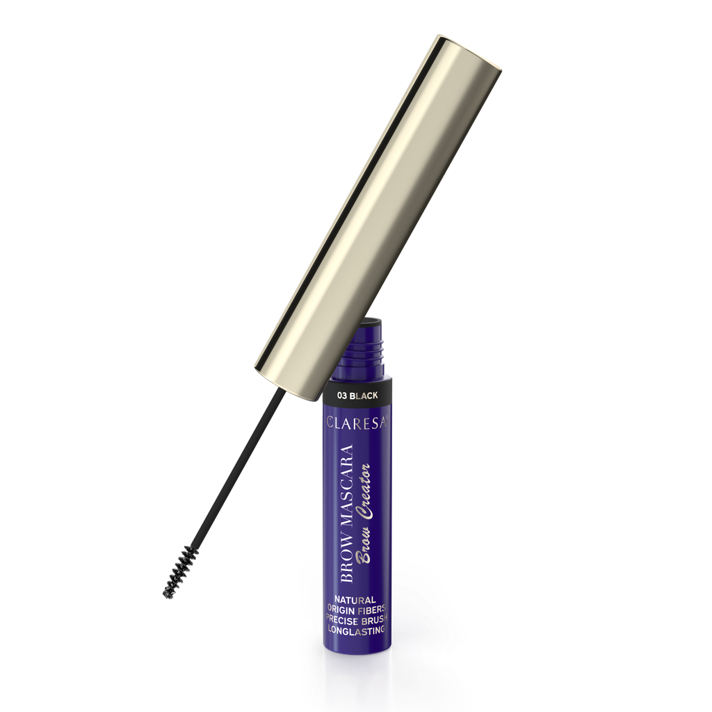 Claresa Brow Creator Tusz bo Brwi 03 Black