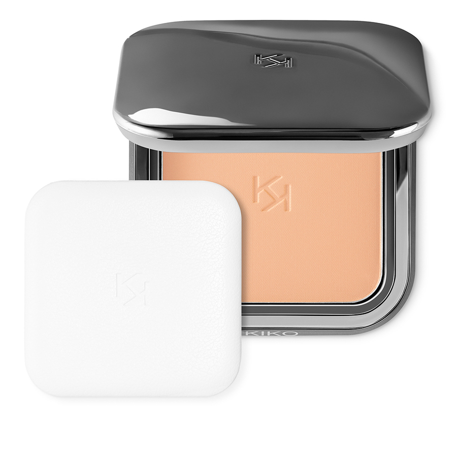 KIKO Milano Matte Fusion Pressed Powder Puder Kompaktowy 05 Peach Rose