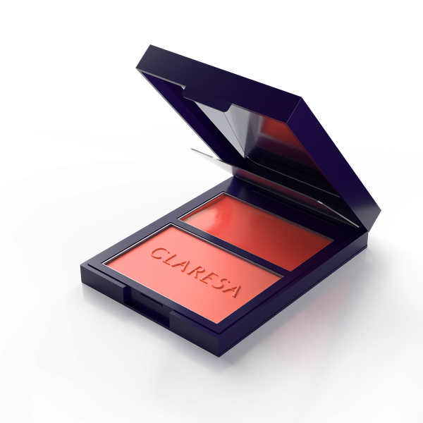 Claresa Duo Palette Kremowo-Pudrowa Paleta do Konturowania Róż 02 Candy Crush