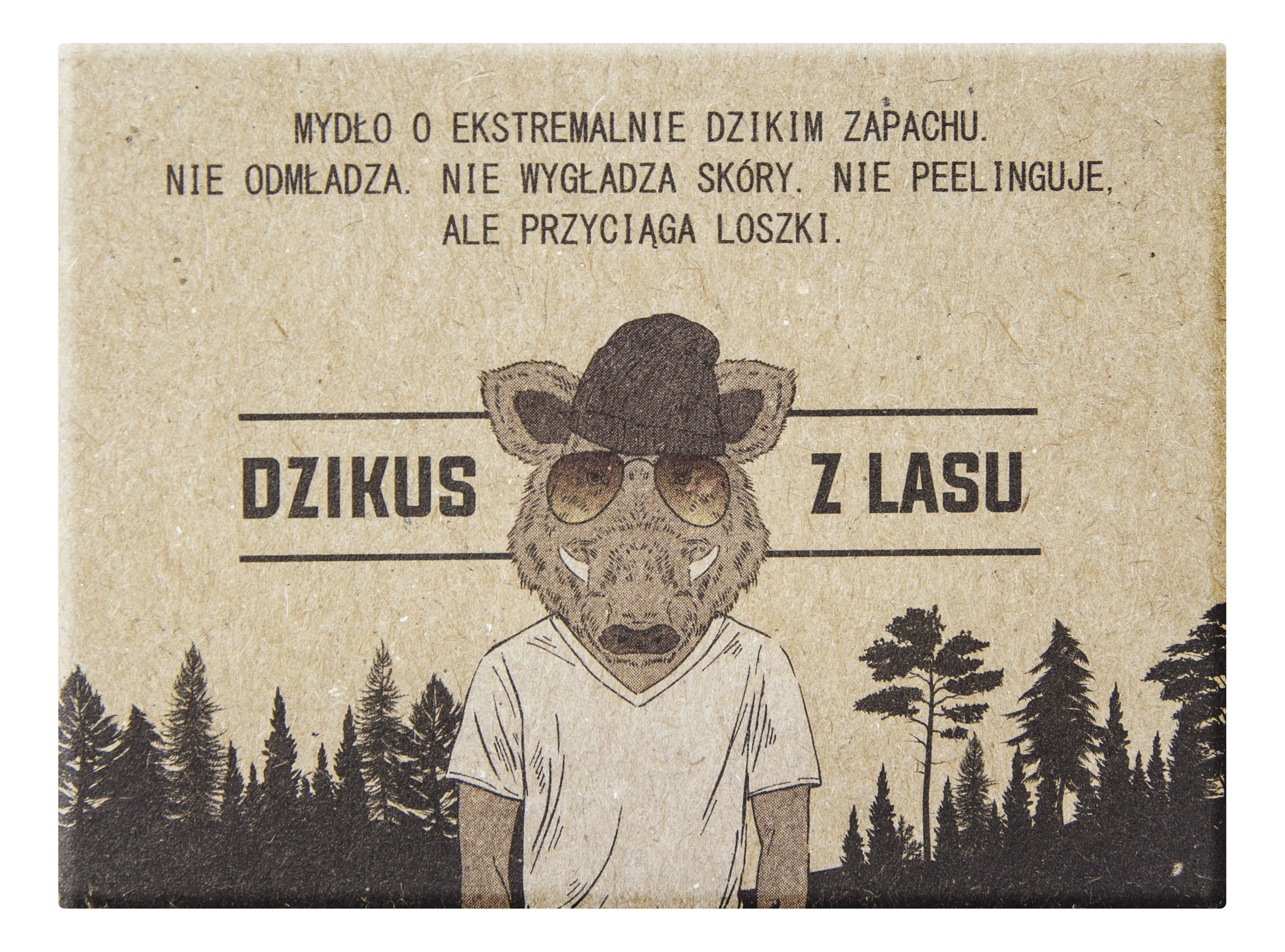 LaQ Mydło w Kostce dla Mężczyzn Dzikus z Lasu 85g