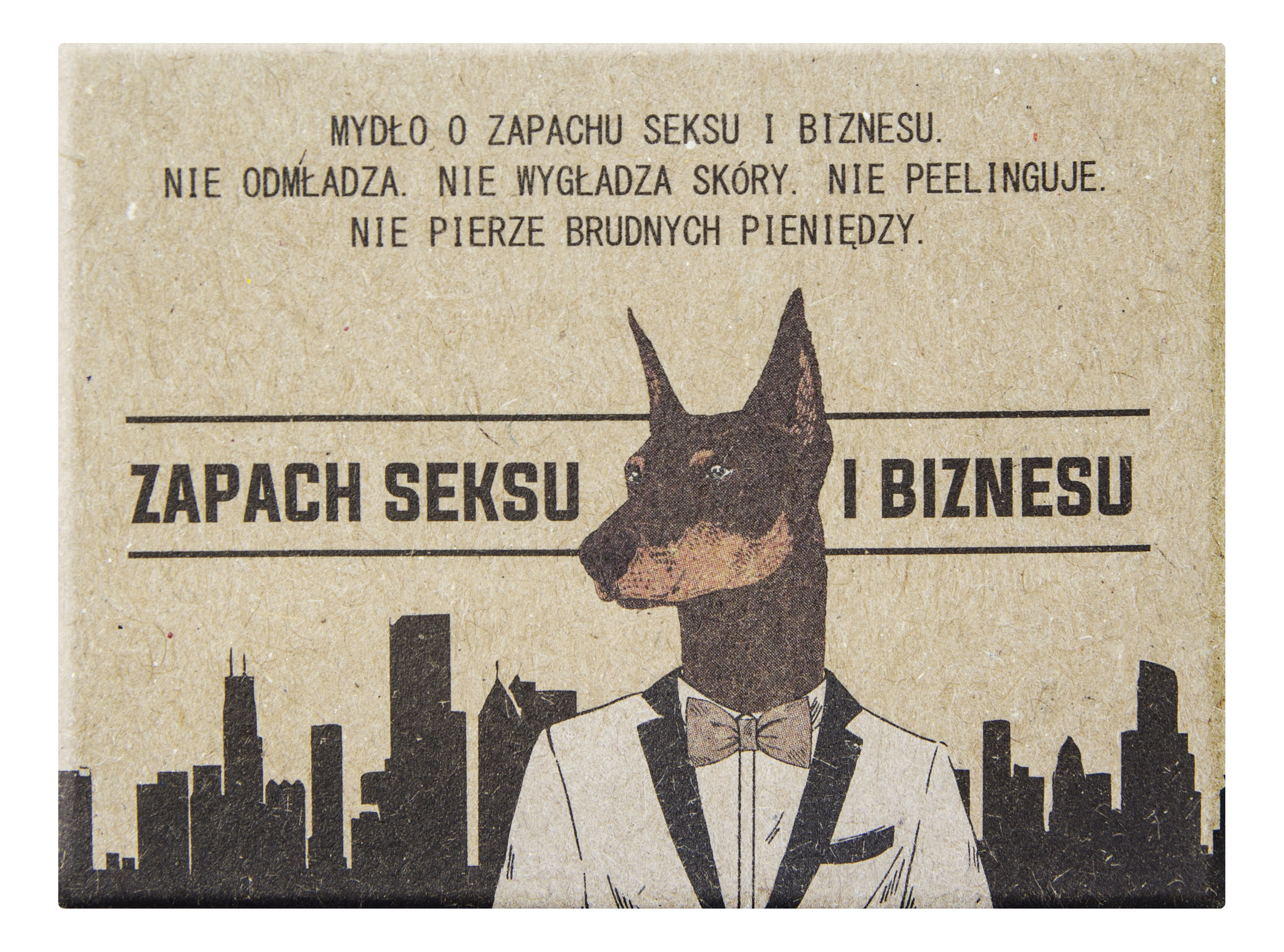 LaQ Mydło w Kostce dla Mężczyzn Zapach Seksu i Biznesu 85g