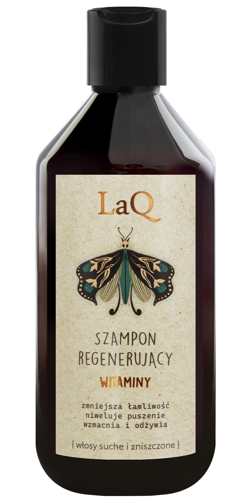 LaQ Szampon Regenerujący z Witaminami 300ml
