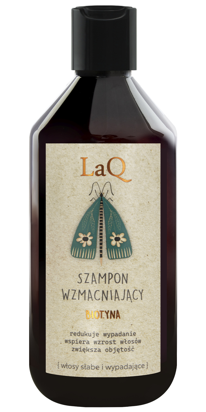 LaQ Szampon Wzmacniający z Biotyną 300ml