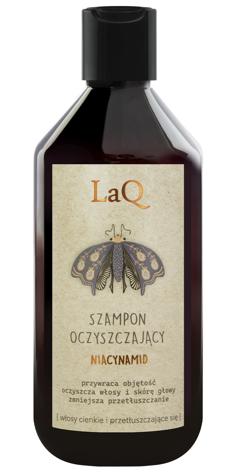LaQ Szampon Oczyszczający z Niacynamidem 300ml