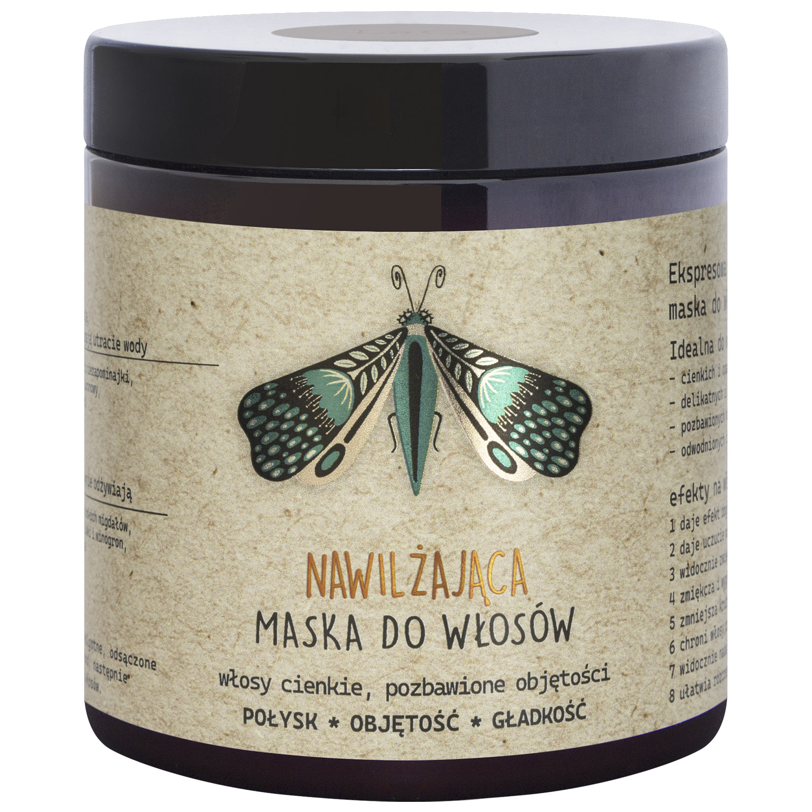 LaQ Ekspresowa Maska do Włosów Nawilżająco-Odżywcza 250ml