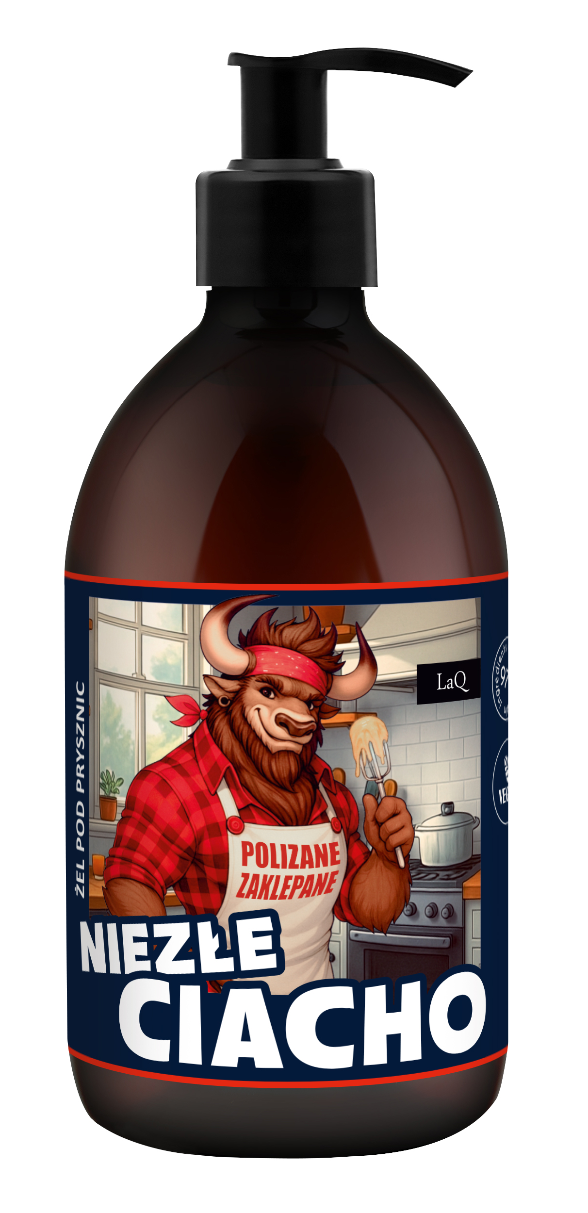 LaQ Żel pod Prysznic dla Mężczyzn Niezłe Ciacho 500ml