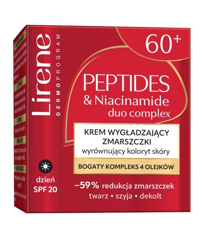 Krem Wygładzający Zmarszczki 60+ SPF 20