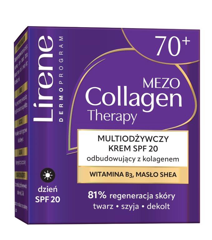 Mezo Collagen Therapy multiodżywczy krem na dzień 70+ SPF20
