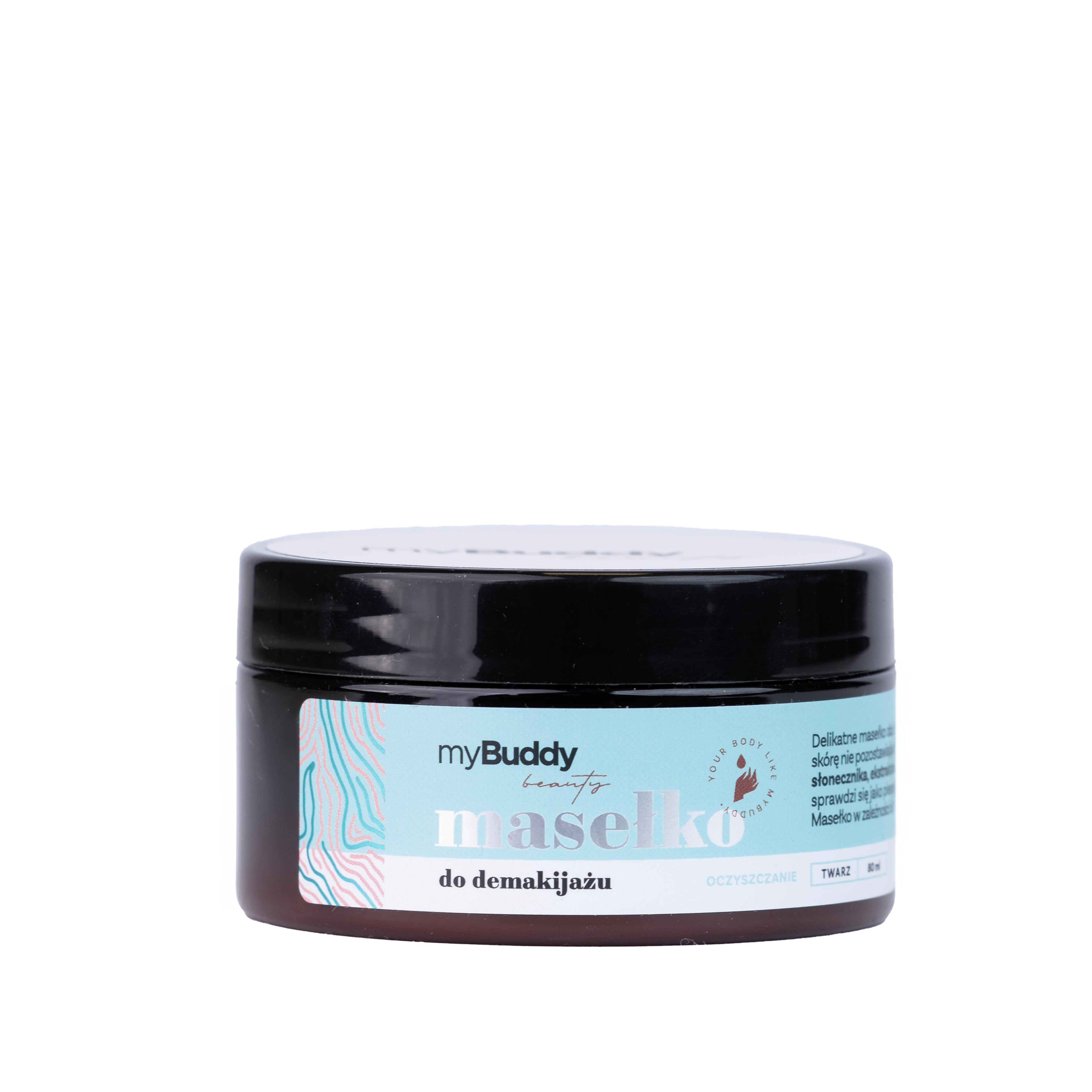 myBuddy Masełko do Demakijażu 80ml Krótka Data Ważności 31.01.2026r