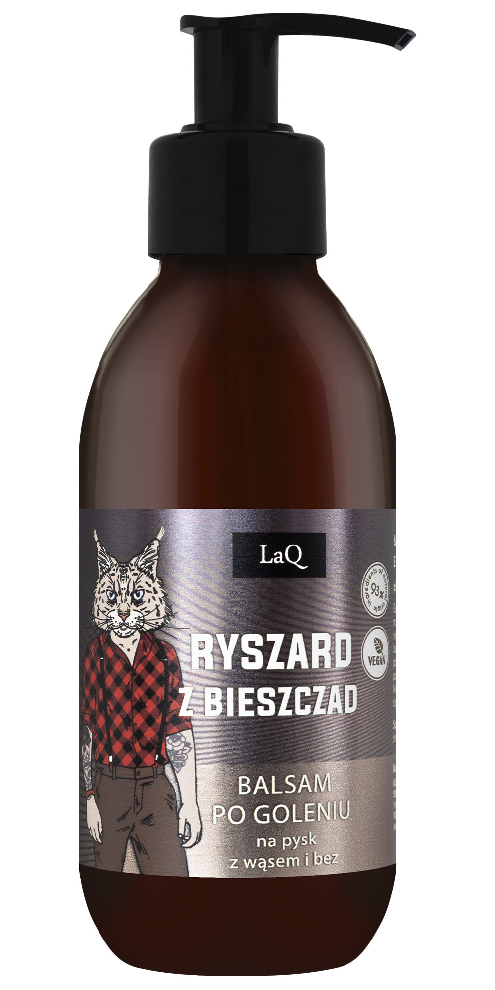 LaQ Balsam po Goleniu Ryszard z Bieszczad 150ml