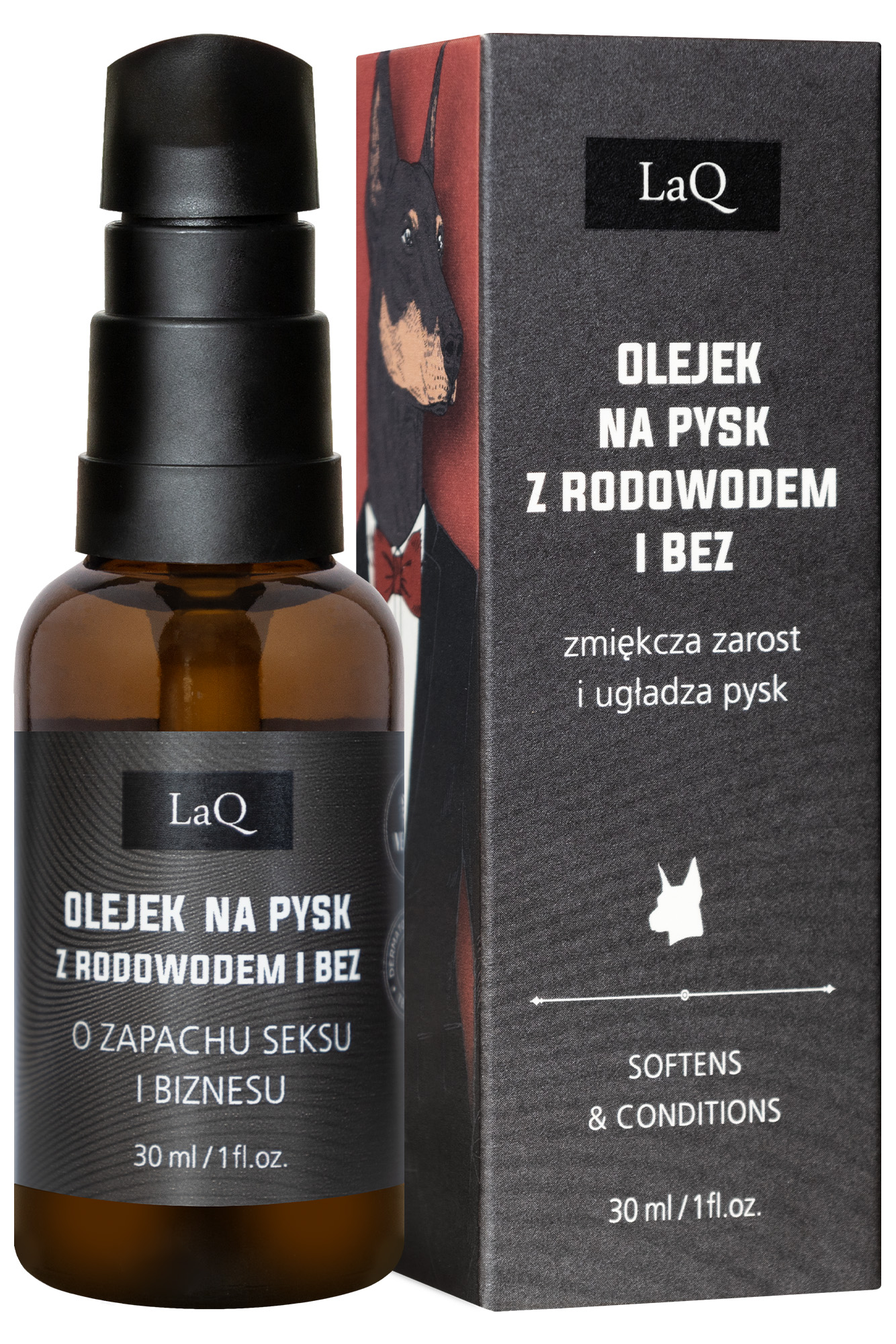 LaQ Olejek po Goleniu i do Brody Zapach Seksu i Biznesu 30ml