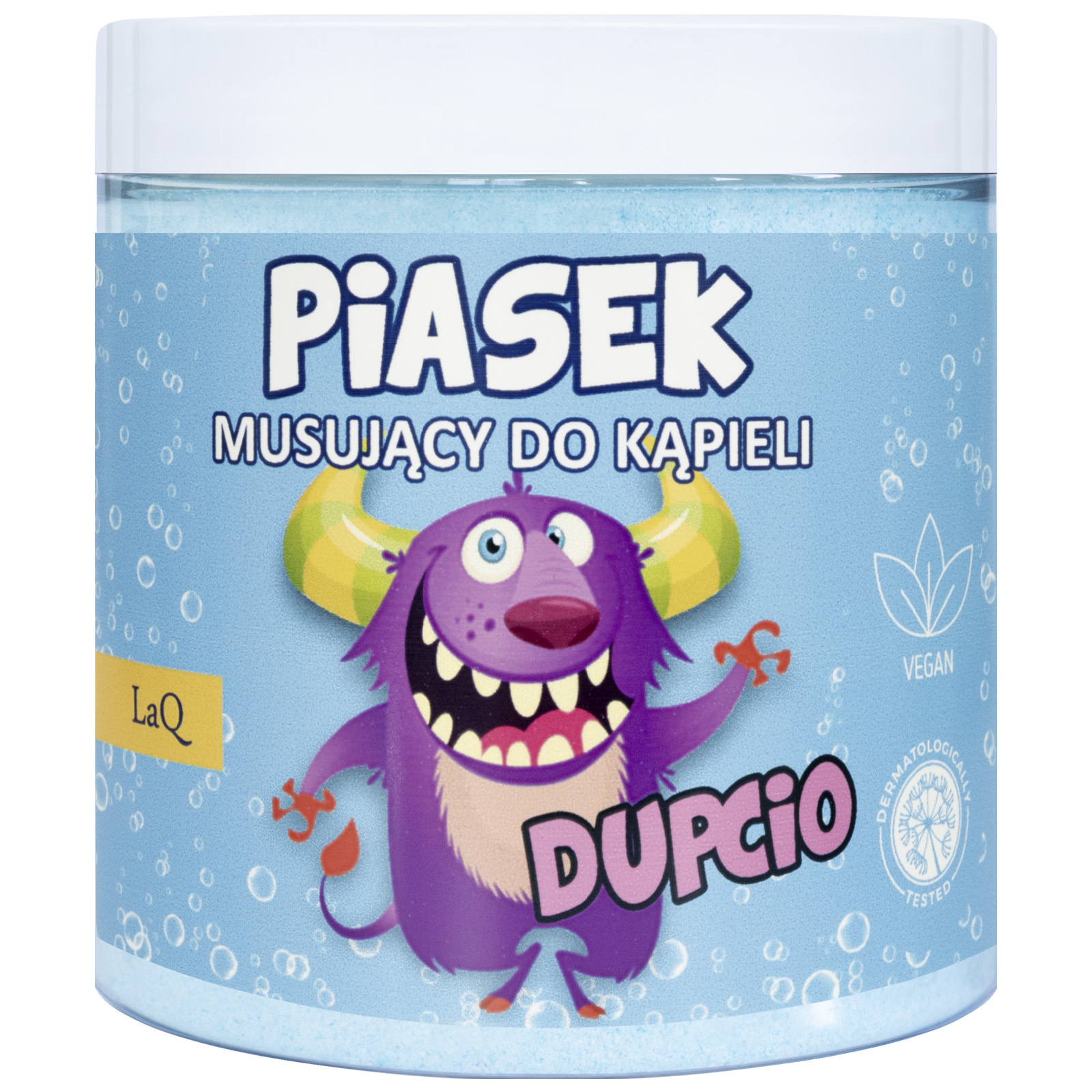 LaQ Piasek Musujący do Kąpieli Dupcio 190g