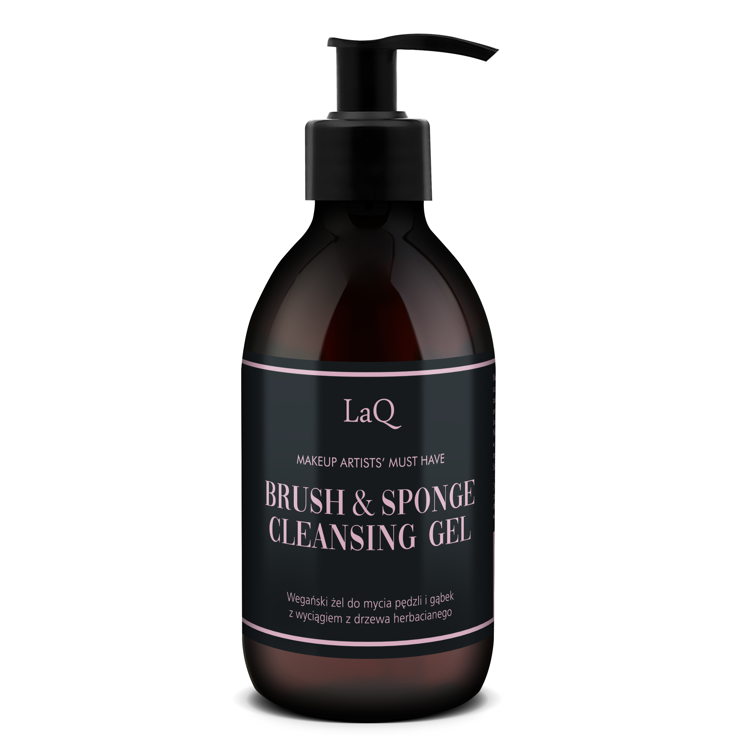 LaQ Żel do Mycia Pędzli i Gąbek 300ml