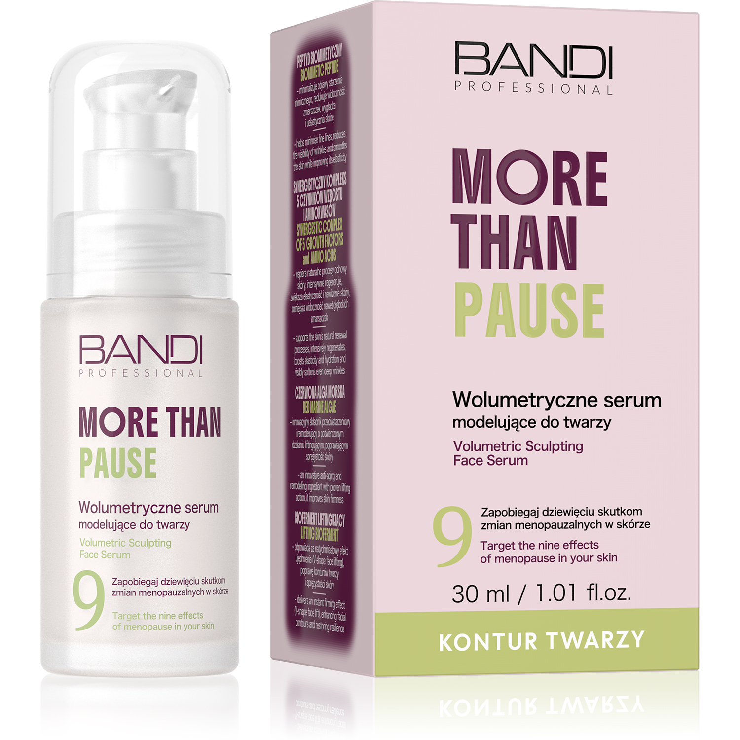 More Than Pause Wolumetryczne Serum Modelujące do Twarzy