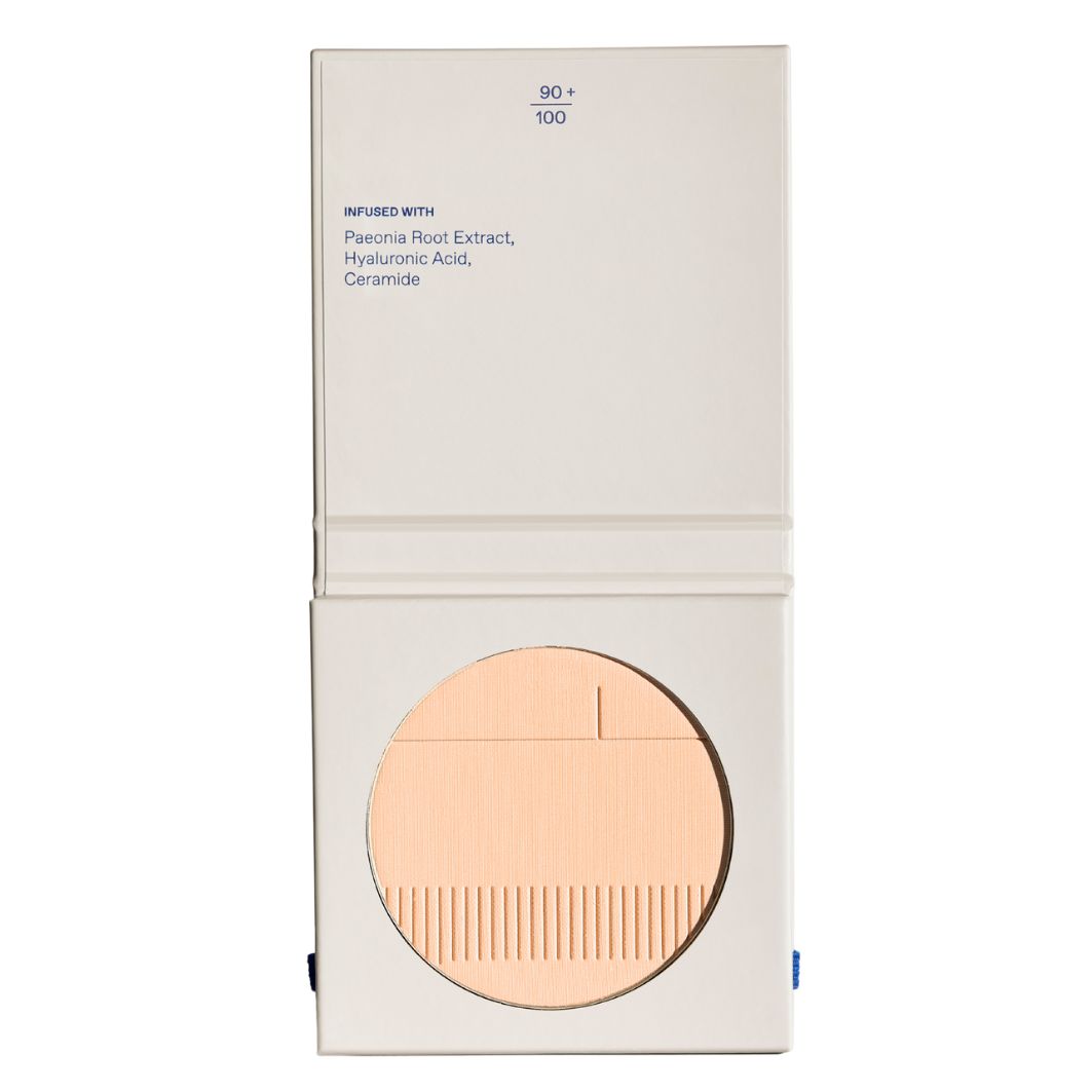 Natural Finish Face Powder Puder do Twarzy 01 Light