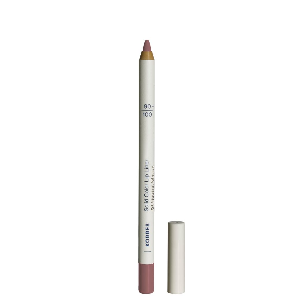 Solid Color Lip Liner Konturówka do Ust 01 Neutral Mauve