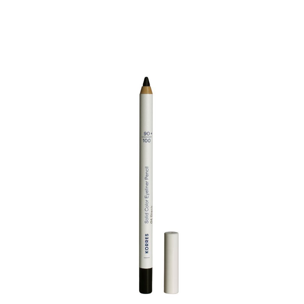 Solid Color Eyeliner Pencil Kredka do Oczu 01 Black