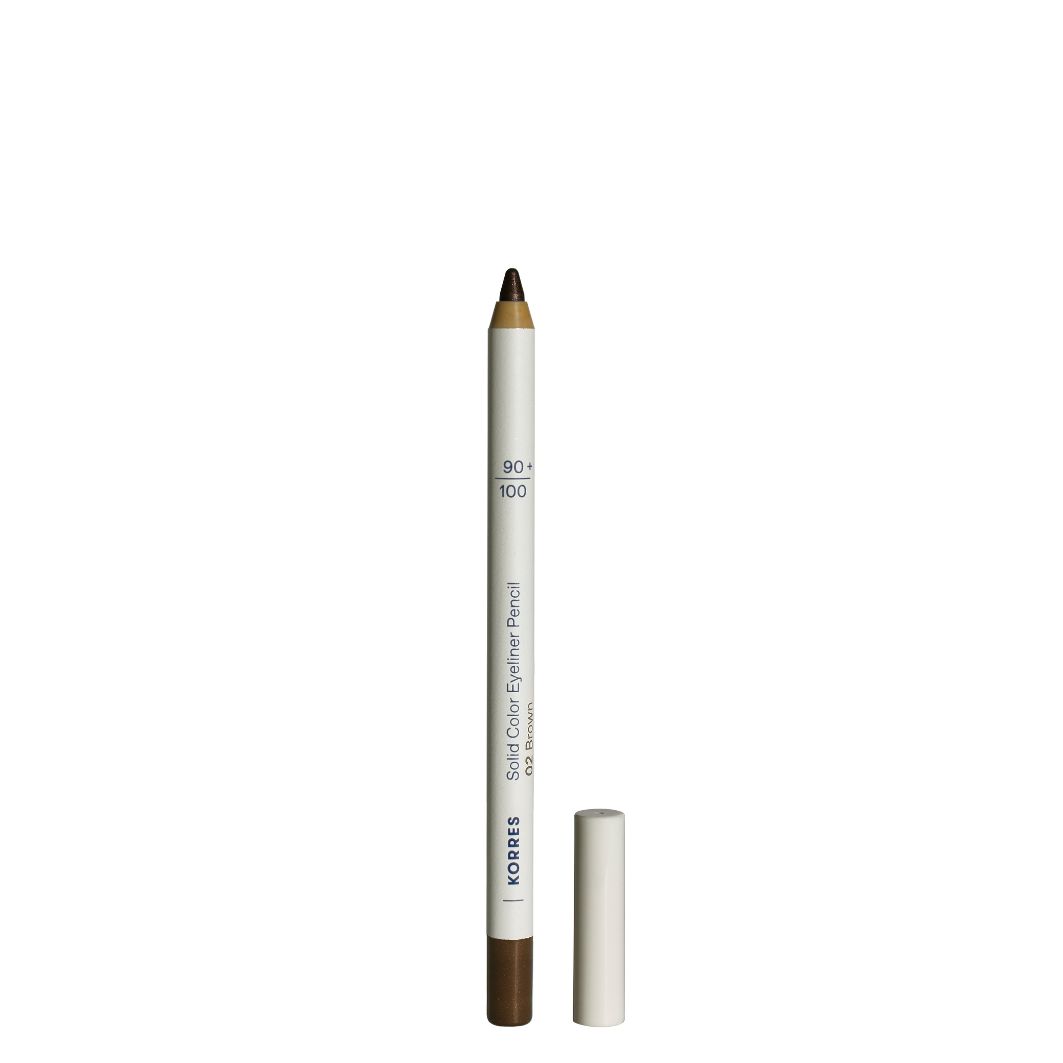 Solid Color Eyeliner Pencil Kredka do Oczu 02 Brown