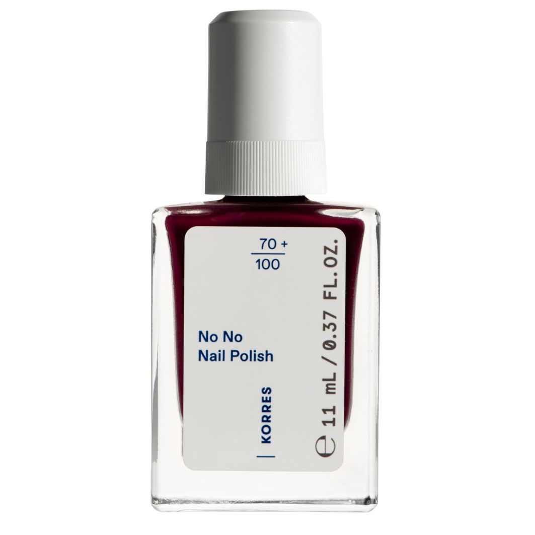 No No Nail Polish Lakier do Paznokci 59 Burgundy Red