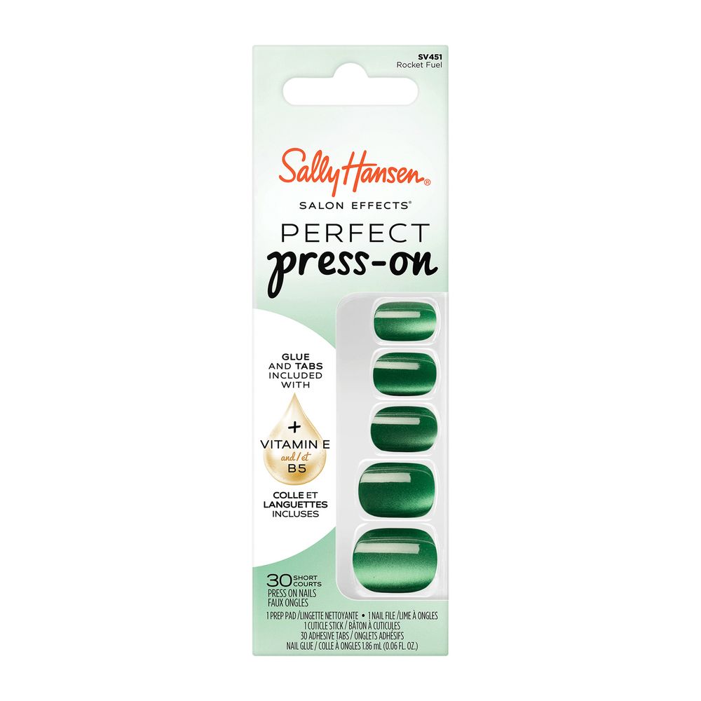 Salon Effects Perfect Press-On Sztuczne Paznokcie SV451 Rocket Fuel