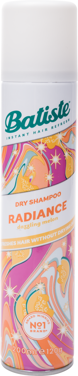 BATISTE Radiance Suchy Szampon do Włosów Dazzling Melon 200ml