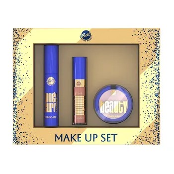 Bell Make Up Set Zestaw Prezentowy Tusz + Cień do Powiek + Korektor