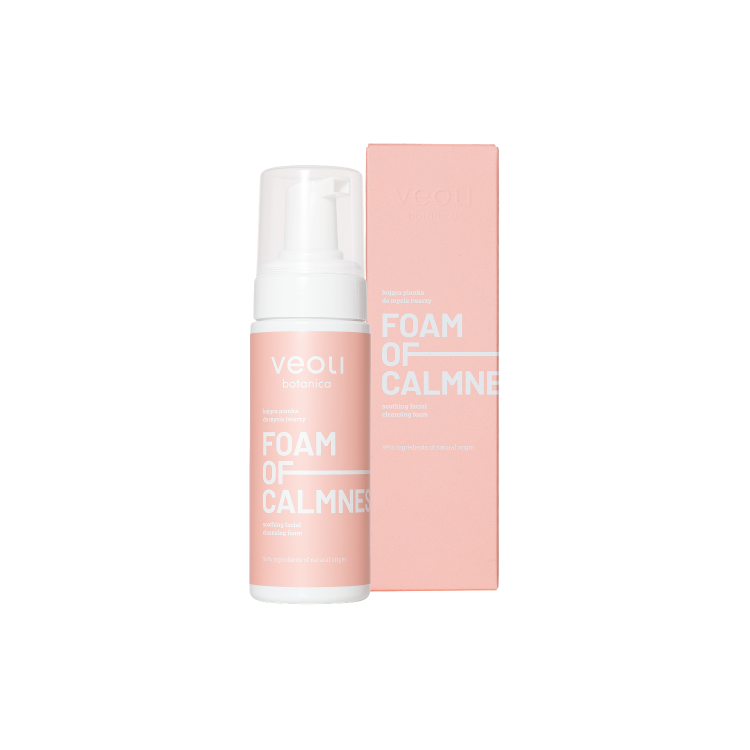 Veoli Botanica Foam of Calmness Kojąca Pianka do Mycia Twarzy 150ml