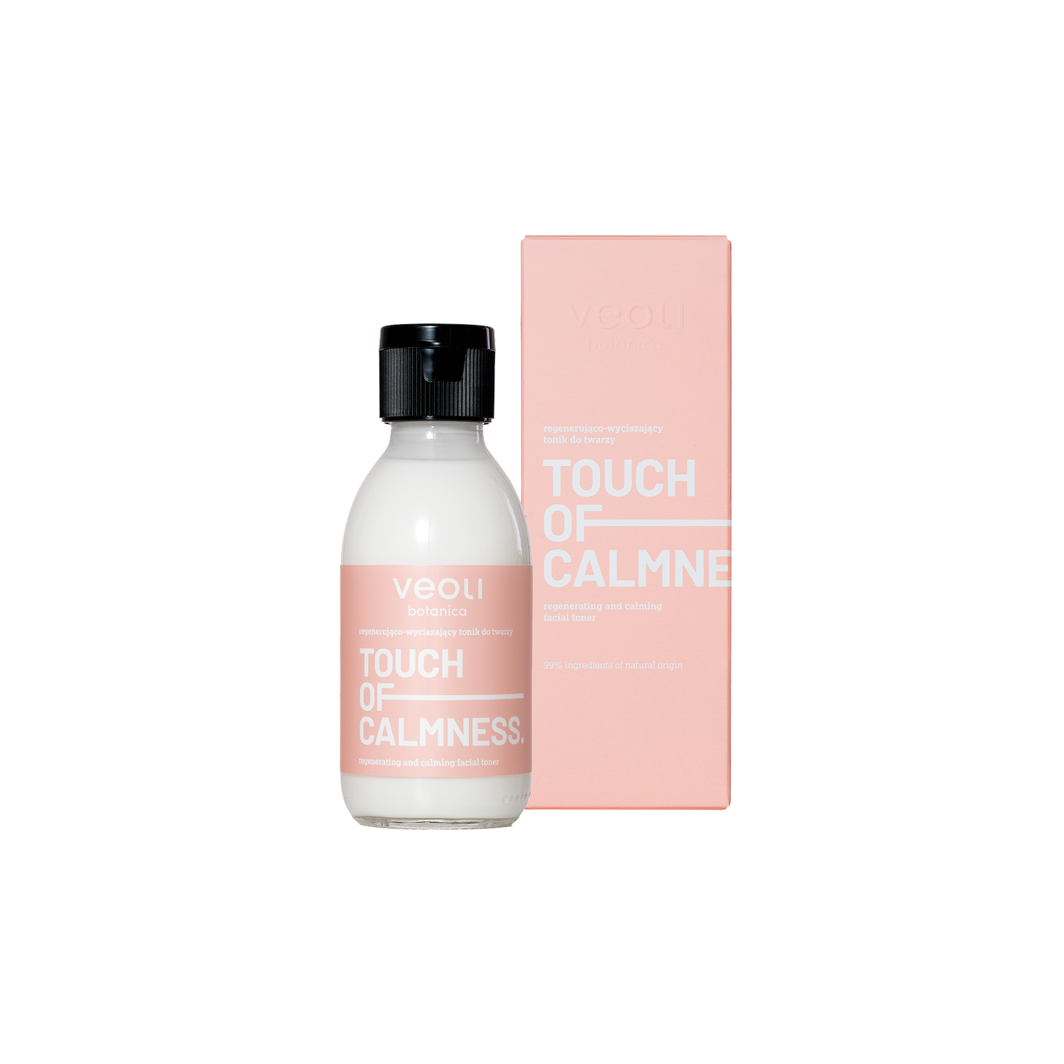 Veoli Botanica Touch of Calmness Regenerująco-Wyciszający Tonik Twarzy 150ml