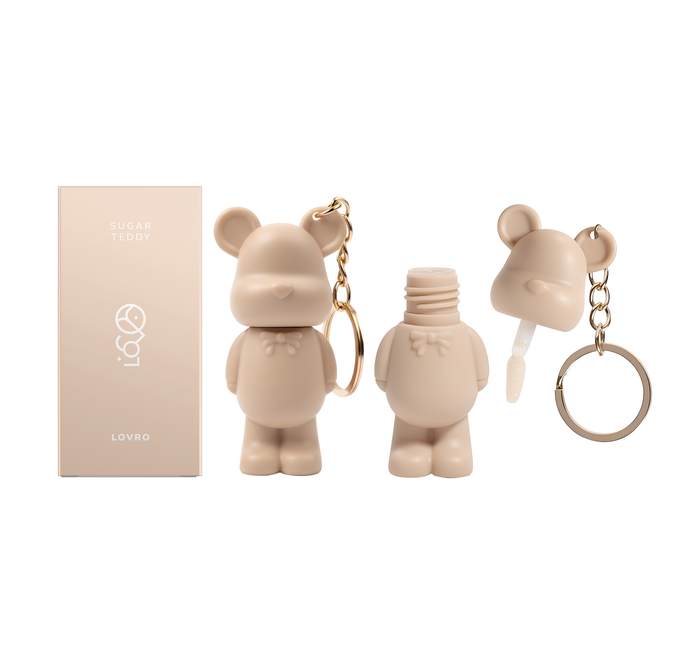 Błyszczyk do Ust z Drobinkami Sugar Teddy