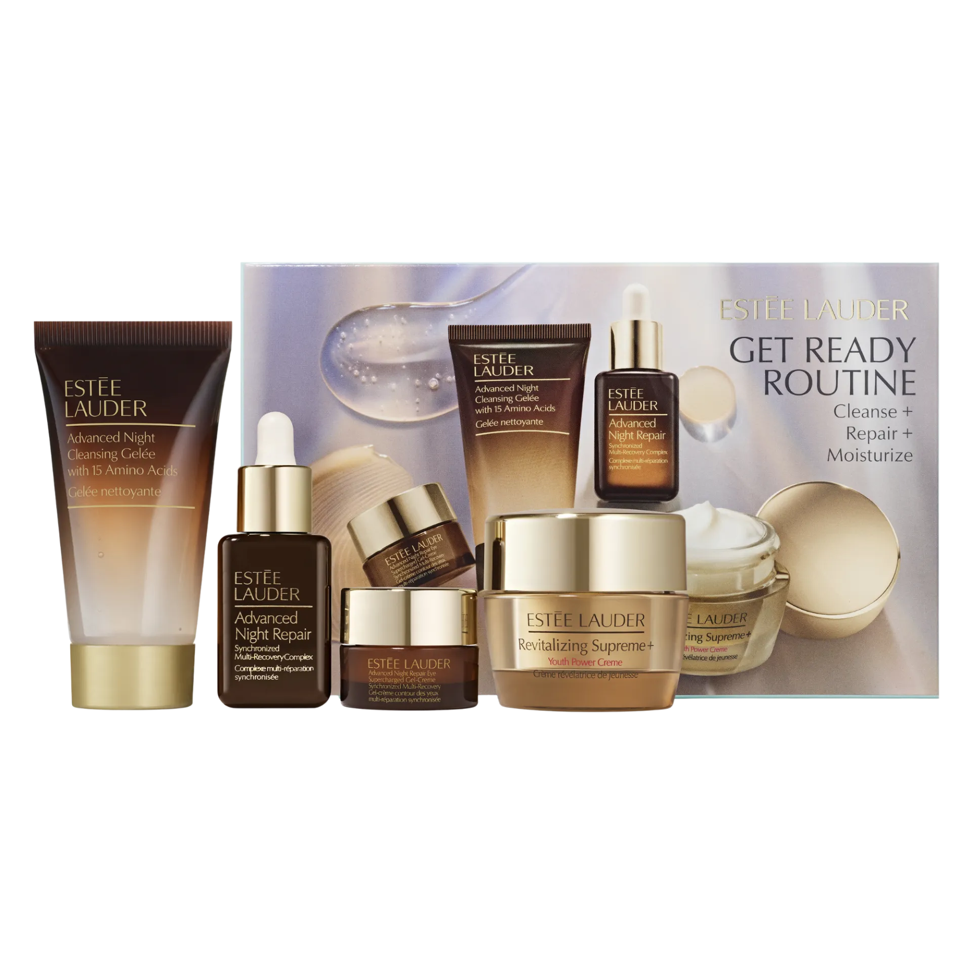 Estee Lauder Get Ready Routine Zestaw Kosmetyków do Pielęgnacji Twarzy