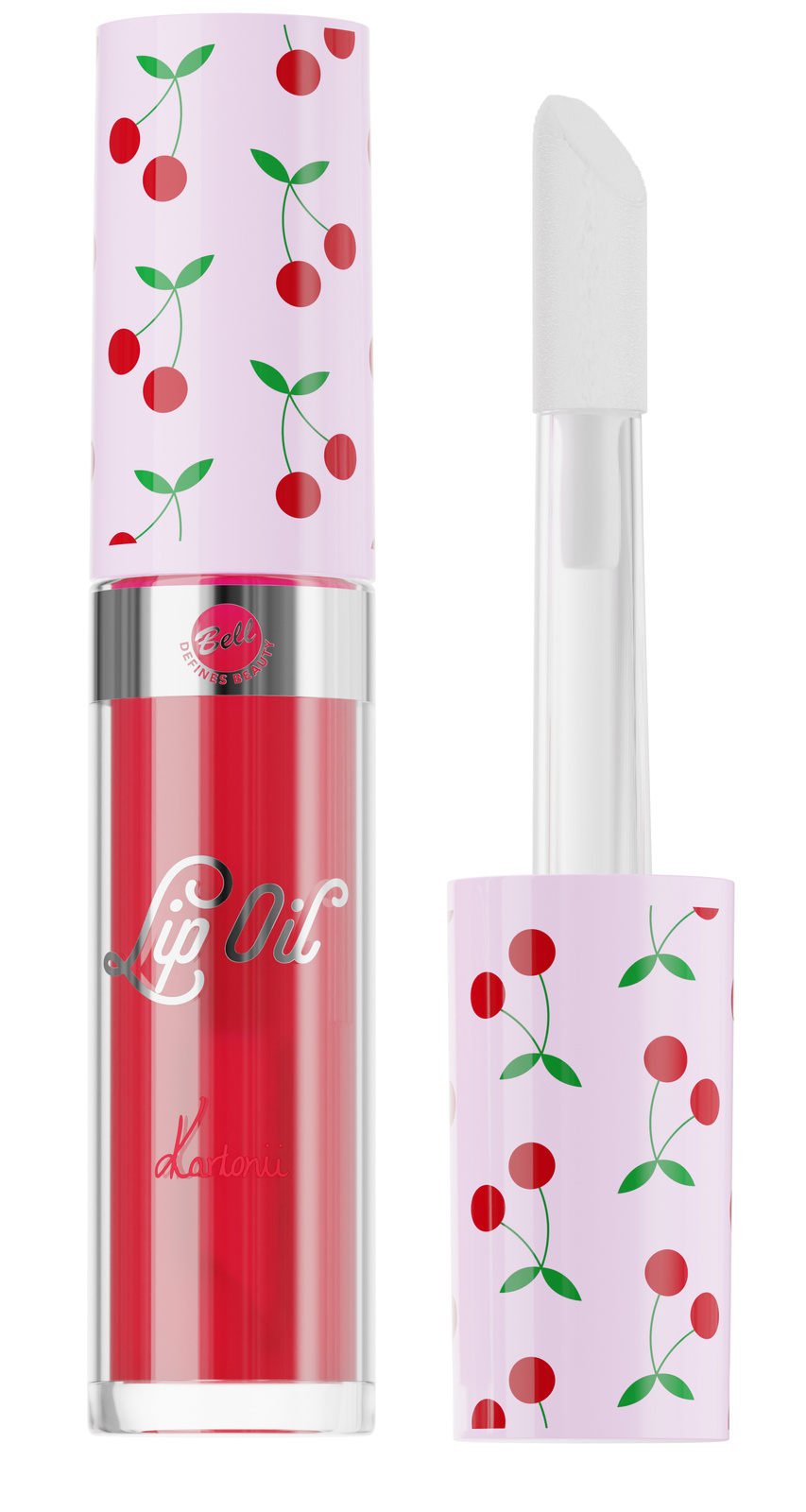 Bell x Kartonii Olejek do Ust Cherry Lips