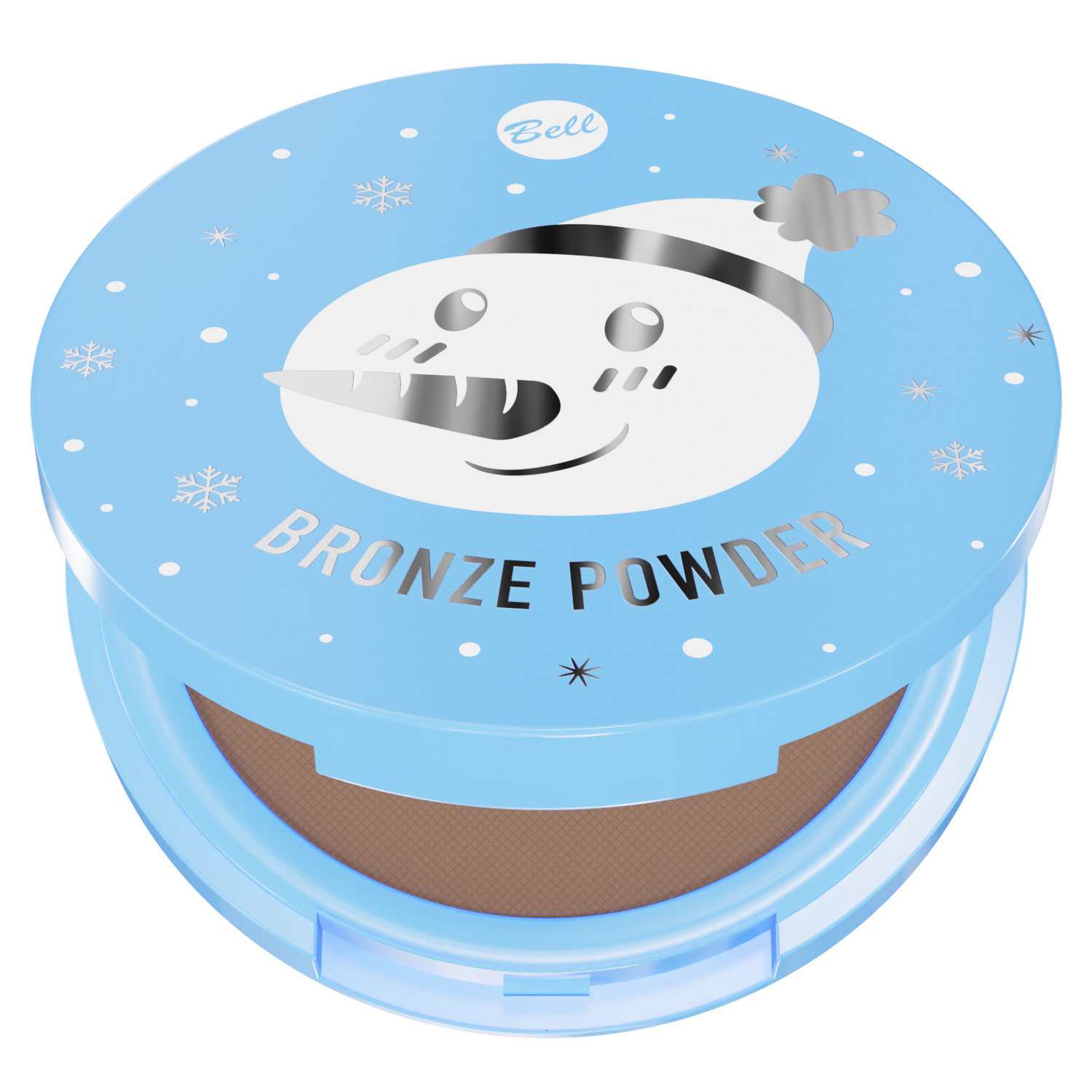 Bell Bronze Powder Puder Brązujący 01 Icy Mocha