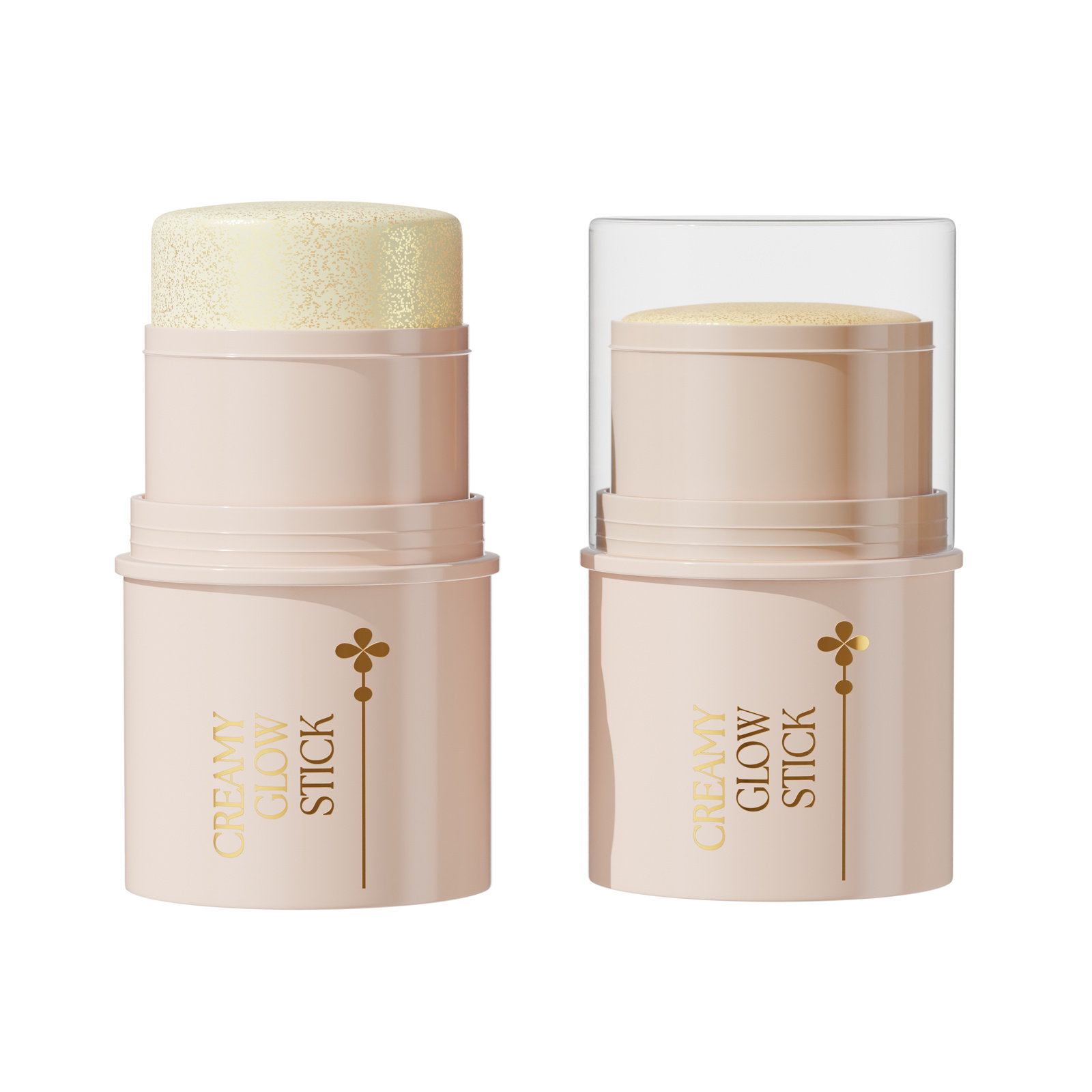 Bell Creamy Glow Stick Kremowy Rozświetlacz w Sztyfcie 01 Golden Light